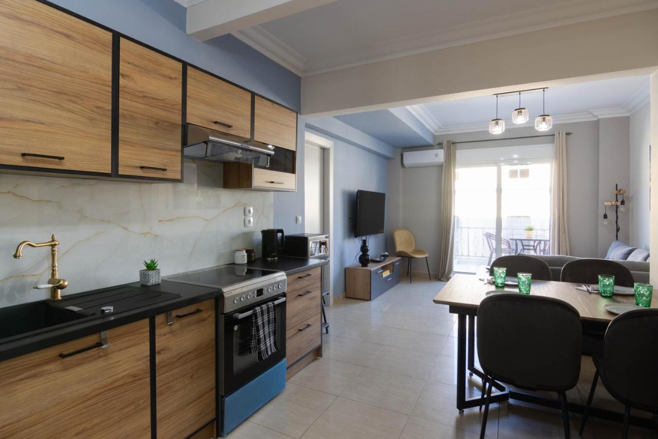 Athens Luxuery 3Br Lejlighed Eksteriør billede