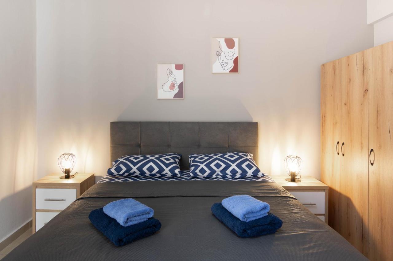 Athens Luxuery 3Br Lejlighed Eksteriør billede